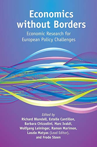 Beispielbild fr Economics without Borders: Economic Research for European Policy Challenges zum Verkauf von Phatpocket Limited