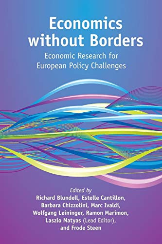 Imagen de archivo de Economics without Borders: Economic Research for European Policy Challenges a la venta por Phatpocket Limited