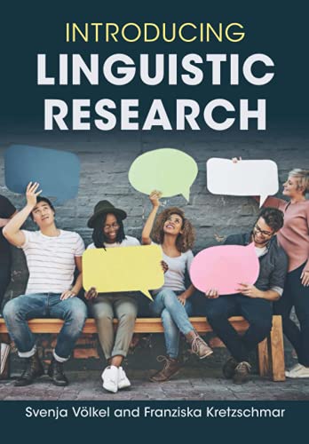 Beispielbild f�r Introducing Linguistic Research zum Verkauf von Chiron Media