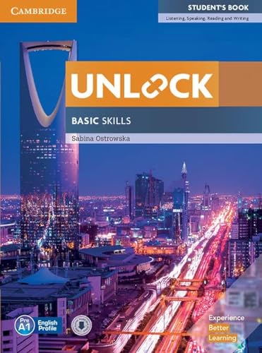 Stock image for Unlock Basic Skills Student's Book with Downloadable Audio and Video for sale by AMM Books