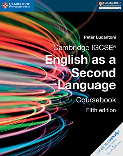 Stock image for Cambridge IGCSE English as a Second Language Coursebook (Cambridge International IGCSE) for sale by medimops