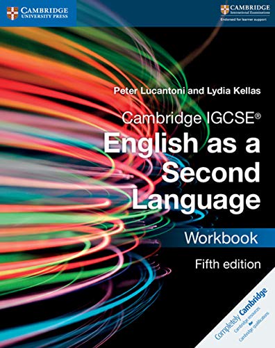 Stock image for Cambridge IGCSE® English as a Second Language Workbook (Cambridge International IGCSE) for sale by AwesomeBooks