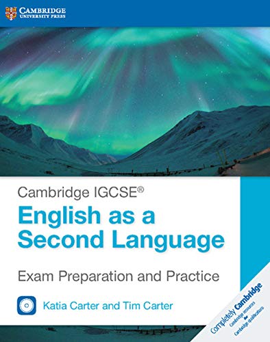 Beispielbild fr Cambridge IGCSE® English as a Second Language Exam Preparation and Practice with Audio CDs (2) (Cambridge International IGCSE) zum Verkauf von WorldofBooks