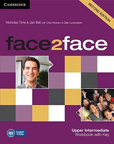 9781316636923: FACE2FACE UPPER INTERMEDIATE WORKBOOK WITH KEY