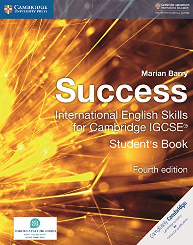 Beispielbild fr Success International English Skills for Cambridge IGCSE Student's Book (Cambridge International IGCSE) zum Verkauf von medimops