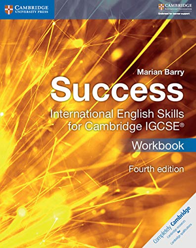 Beispielbild fr Success International English Skills for Cambridge IGCSE  Workbook (Cambridge International IGCSE) zum Verkauf von WorldofBooks