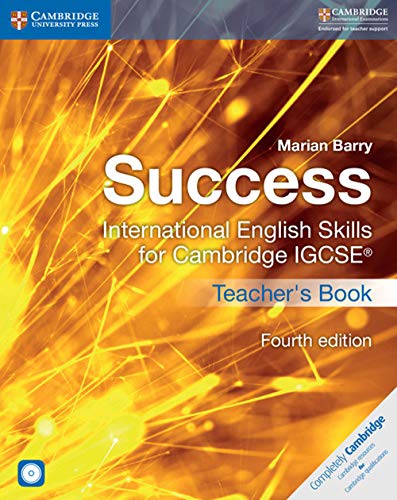 Imagen de archivo de Success International English Skills for Cambridge IGCSE® Teacher's Book with Audio CDs (2) (Cambridge International IGCSE) a la venta por AMM Books