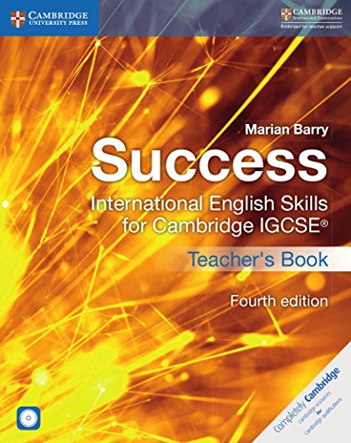 Stock image for Success International English Skills for Cambridge IGCSE® Teacher's Book with Audio CDs (2) (Cambridge International IGCSE) for sale by AMM Books