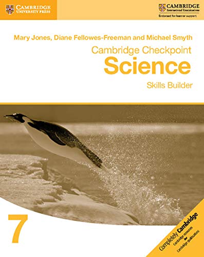 Imagen de archivo de Cambridge Checkpoint Science Skills Builder Workbook 7 a la venta por AwesomeBooks