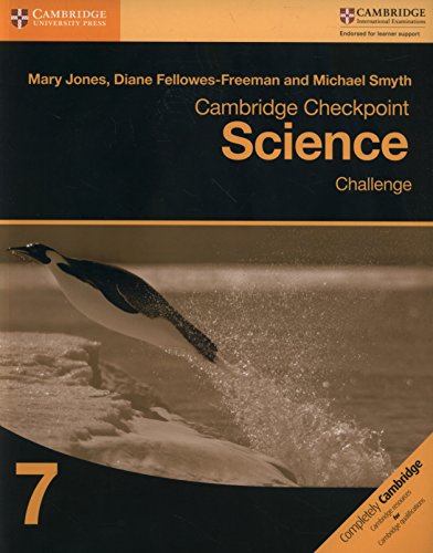 Beispielbild fr Cambridge Checkpoint Science Challenge Workbook 7 zum Verkauf von AMM Books