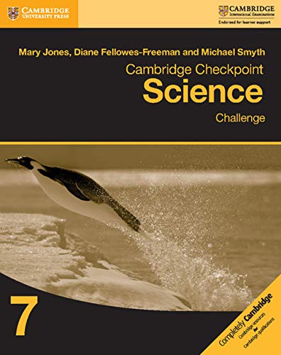 Stock image for Cambridge Checkpoint Science Challenge. Workbook 7 for sale by Blackwell's