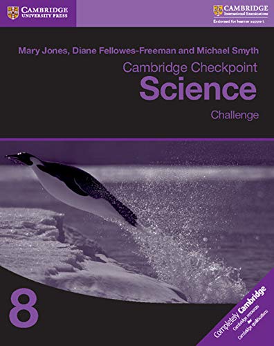 Beispielbild fr Cambridge Checkpoint Science. Challenge Workbook 8 zum Verkauf von Blackwell's