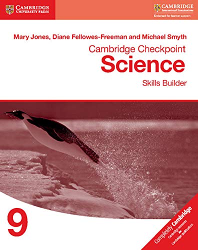 Imagen de archivo de Cambridge Checkpoint Science Skills Builder Workbook 9 a la venta por Books Puddle