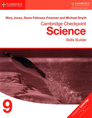 Stock image for Cambridge Checkpoint Science Skills Builder Workbook 9 for sale by Books Puddle