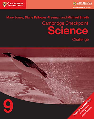 Imagen de archivo de Cambridge Checkpoint Science Challenge Workbook 9 a la venta por Books Puddle