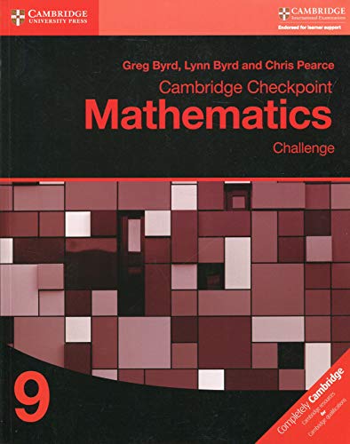 Beispielbild fr Cambridge Checkpoint Mathematics Challenge. Workbook 9 zum Verkauf von Blackwell's