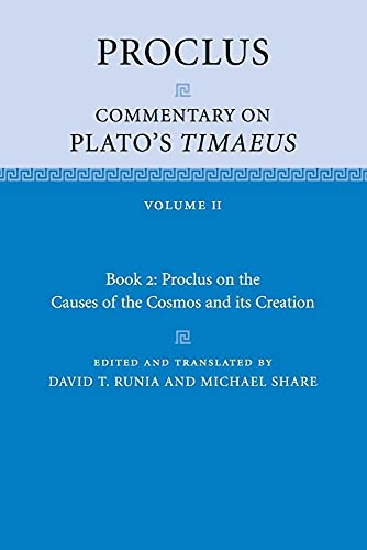 Stock image for Proclus: Commentary on Plato's Timaeus for sale by Chiron Media