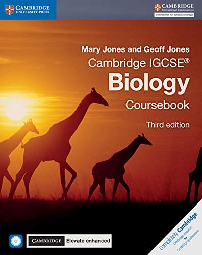 Beispielbild fr Cambridge IGCSE Biology Coursebook with CD-ROM and Cambridge Elevate Enhanced Edition (2 Years) (Cambridge International IGCSE) zum Verkauf von medimops