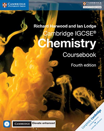 Stock image for Cambridge IGCSE? Chemistry Coursebook with CD-ROM and Cambridge Elevate Enhanced Edition (2 Years) (Cambridge International IGCSE) for sale by Books Puddle