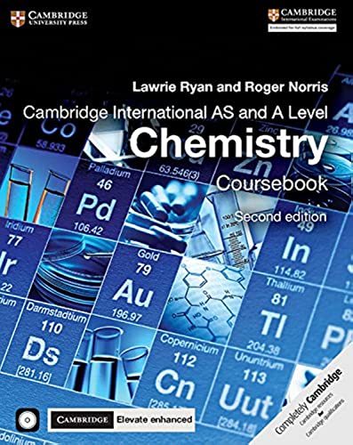 Stock image for Cambridge International As And A Level Chemistry Coursebook With Cd-Rom And Cambridge Elevate Enhanc ; 9781316637739 ; 1316637735 for sale by APlus Textbooks