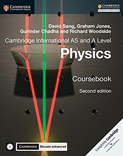 Stock image for Cambridge International AS and A Level Physics Coursebook with CD-ROM and Cambridge Elevate Enhanced Edition (2 Years) for sale by Books Puddle