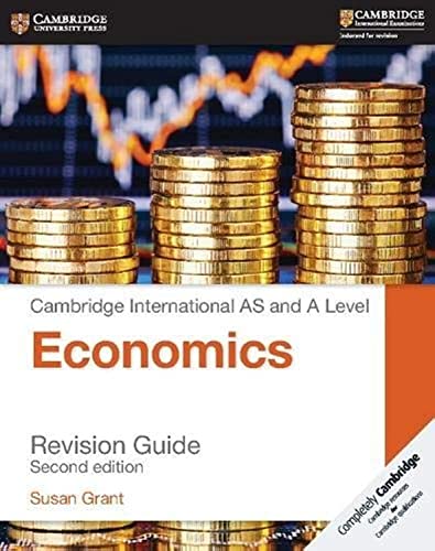 Image d'archives pour Cambridge International AS and A Level Economics Revision Guide mis en vente par Books From California