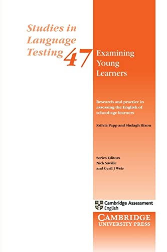 Imagen de archivo de Assessing Younger Language Learners: The Cambridge Approach to Assessing Young Learners of English in Schools a la venta por Revaluation Books