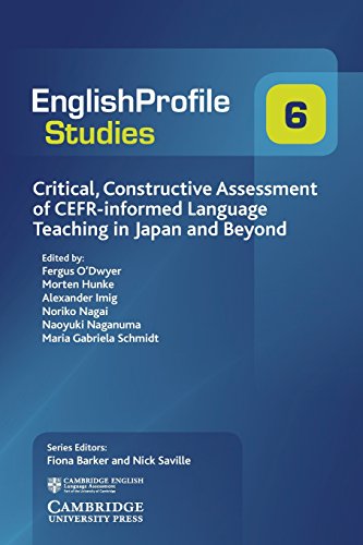 Imagen de archivo de Critical; Constructive Assessment of CEFR-informed Language Teaching in Japan and Beyond a la venta por Ria Christie Collections