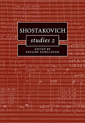9781316638705: Shostakovich Studies 2