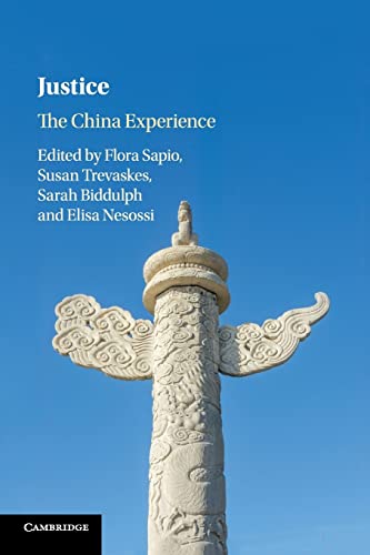 Beispielbild fr Justice: The China Experience zum Verkauf von Big River Books