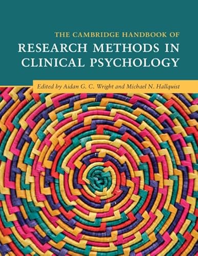 Imagen de archivo de The Cambridge Handbook of Research Methods in Clinical Psychology (Cambridge Handbooks in Psychology) a la venta por GF Books, Inc.