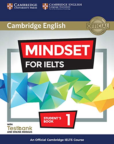 9781316640050: Mindset for IELTS Level 1 Student's Book with Testbank and Online Modules: An Official Cambridge IELTS Course [Lingua inglese]