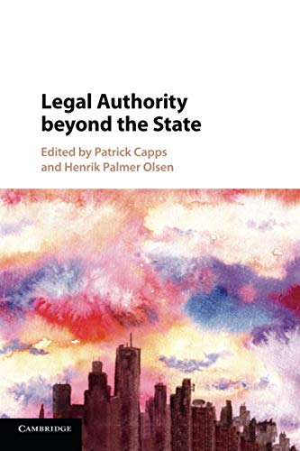 Stock image for Legal Authority beyond the State for sale by Revaluation Books