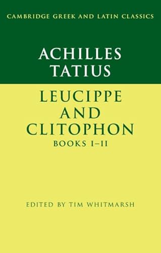 Imagen de archivo de Achilles Tatius a la venta por Blackwell's