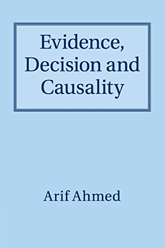 Stock image for Evidence, Decision and Causality for sale by Zoom Books Company