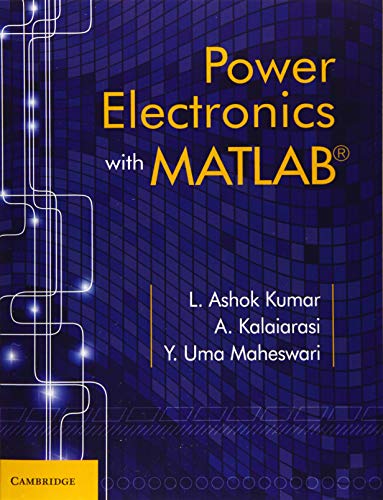 Stock image for Power Electronics With Matlab for sale by Bookstore99