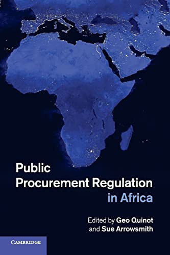 Beispielbild fr Public Procurement Regulation in Africa zum Verkauf von AwesomeBooks