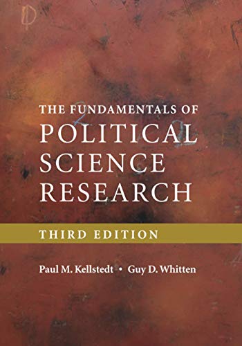 Stock image for The Fundamentals of Political Science Research for sale by Zoom Books Company