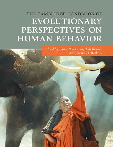 Stock image for The Cambridge Handbook of Evolutionary Perspectives on Human Behavior Cambridge Handbooks in Psychology for sale by PBShop.store US