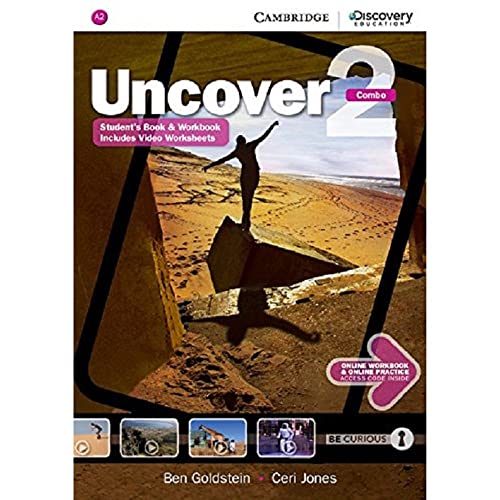 Imagen de archivo de Uncover Level 2 Full Combo with Online Workbook and Online Practice a la venta por AMM Books