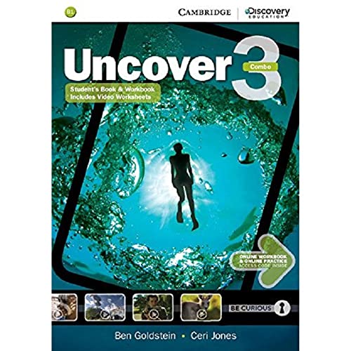 9781316643662: Uncover Level 3 Full Combo with Online Workbook and Online Practice