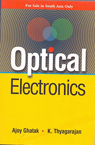 Stock image for Optical Electronics for sale by Books Puddle