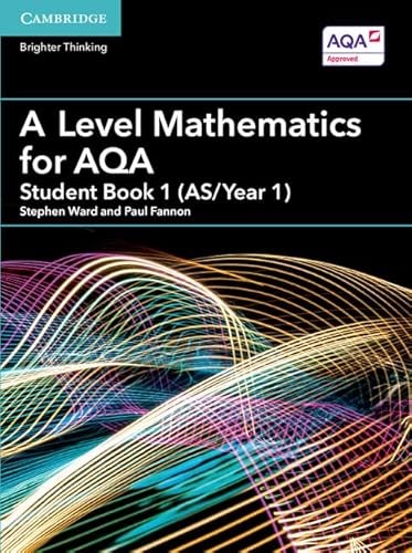 Beispielbild fr A Level Mathematics for AQA Student Book 1 (AS/Year 1) (AS/A Level Mathematics for AQA) zum Verkauf von WorldofBooks