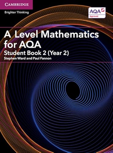 Beispielbild fr A Level Mathematics for AQA Student Book 2 (Year 2) (AS/A Level Mathematics for AQA) zum Verkauf von WorldofBooks