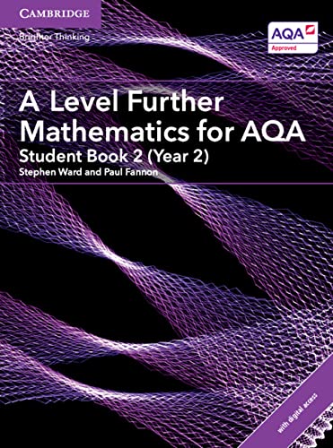 Beispielbild fr A Level Further Mathematics for AQA. Student Book 2 (Year 2) zum Verkauf von Blackwell's