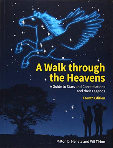 Stock image for A Walk through the Heavens: A Guide to Stars and Constellations and their Legends for sale by Irish Booksellers