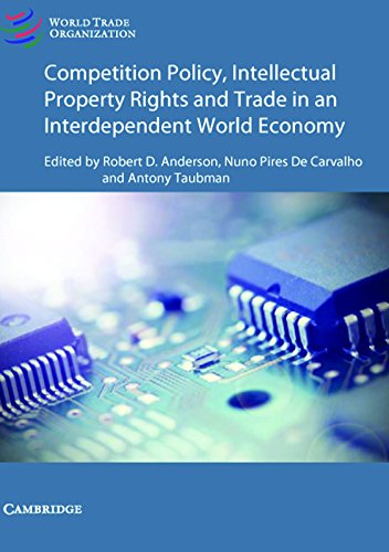 Imagen de archivo de Competition Policy and Intellectual Property in Today's Global Economy [Paperback] Anderson, Robert D.; de Carvalho, Nuno Pires and Taubman, Antony a la venta por Brook Bookstore