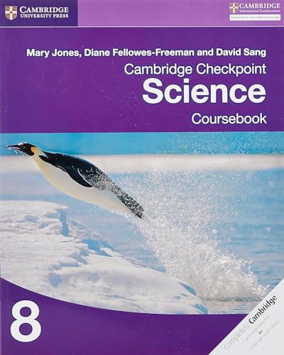 Stock image for Cambridge Checkpoint Science Coursebook 8 with Cambridge Elevate Enhanced Edition (1 Year) for sale by Bestsellersuk