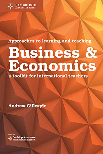 Beispielbild fr Approaches to Learning and Teaching Business &amp; Economics zum Verkauf von Blackwell's