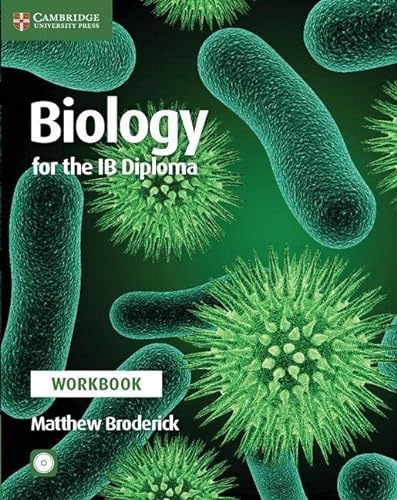 Stock image for Biology for the IB Diploma Workbook with CD-ROM for sale by medimops